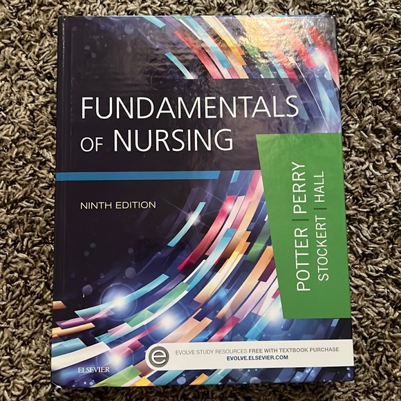 Fundamentals of Nursing 9th edition hardcover like new - Picture 1 of 3